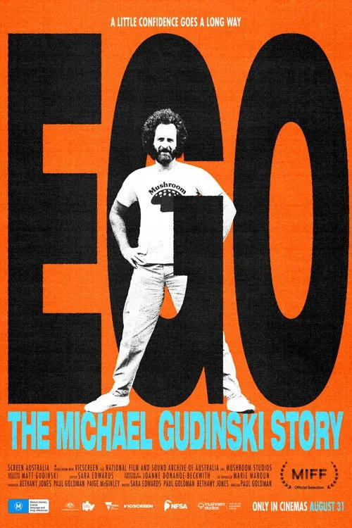 Michael Gudinski interpreta a Self en Ego: The Michael Gudinski Story
