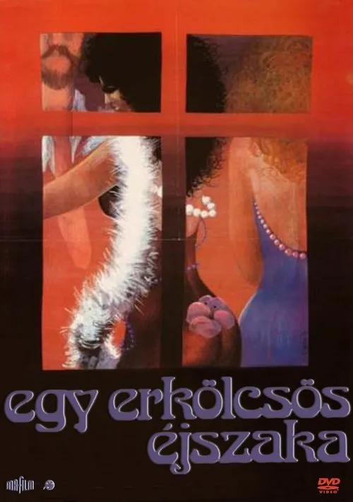 Zsuzsa Mányai interpreta a Lány en Egy erkölcsös éjszaka