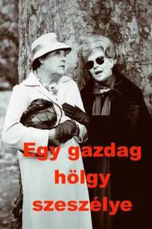 Hilda Gobbi interpreta a Baloghné Kiss Lujza 'Lajos' en Egy gazdag hölgy szeszélye