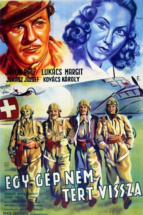 Károly Kovács interpreta a  en Egy gép nem tért vissza