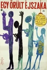 Gáspár Jancsó interpreta a Kati võlegénye en Egy őrült éjszaka