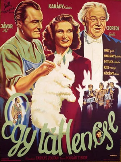 Marcsa Simon interpreta a Az intézõ szakácsnõje en Egy tál lencse