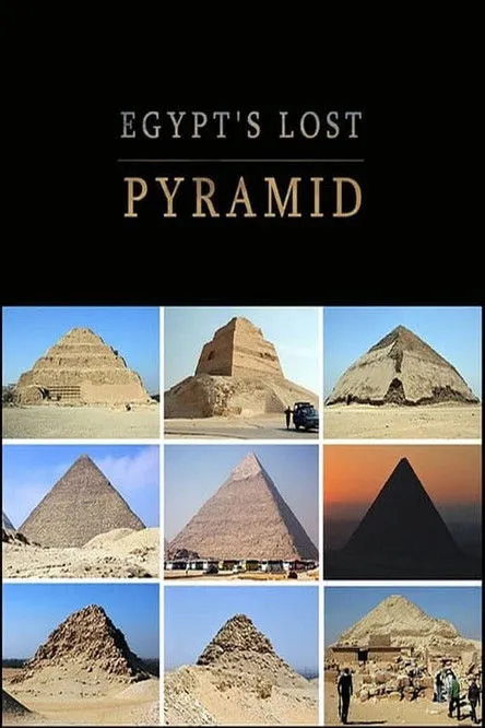 Chris Naunton interpreta a Self en Egypt's Lost Pyramid