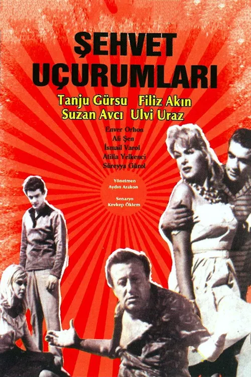 Ulvi Uraz interpreta a  en Şehvet Uçurumları