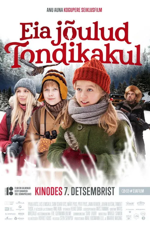 Póster de Eia jõulud Tondikakul