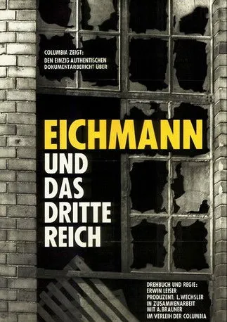 Fritz Bauer interpreta a Fritz Bauer en Eichmann und das Dritte Reich