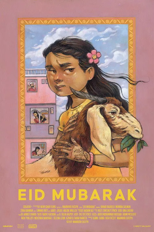 Zoha Rahman interpreta a Mama en Eid Mubarak