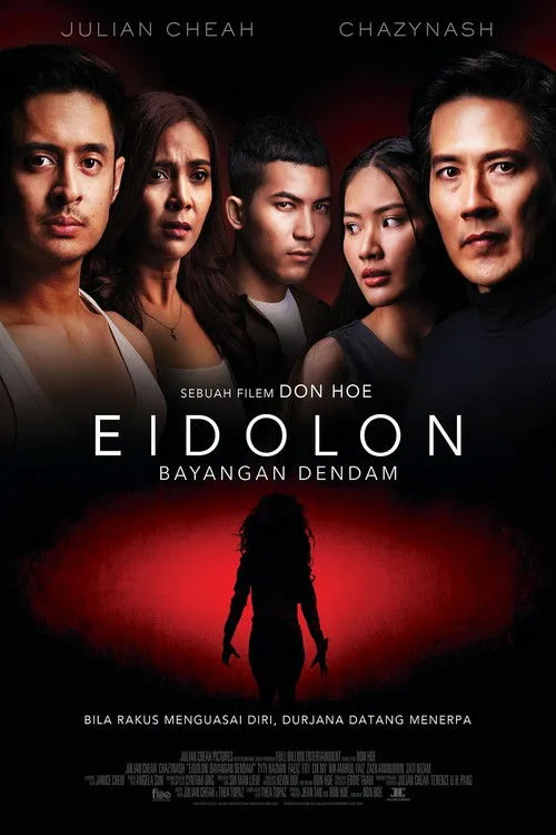 Julian Cheah interpreta a Mark en Eidolon: Bayangan Dendam