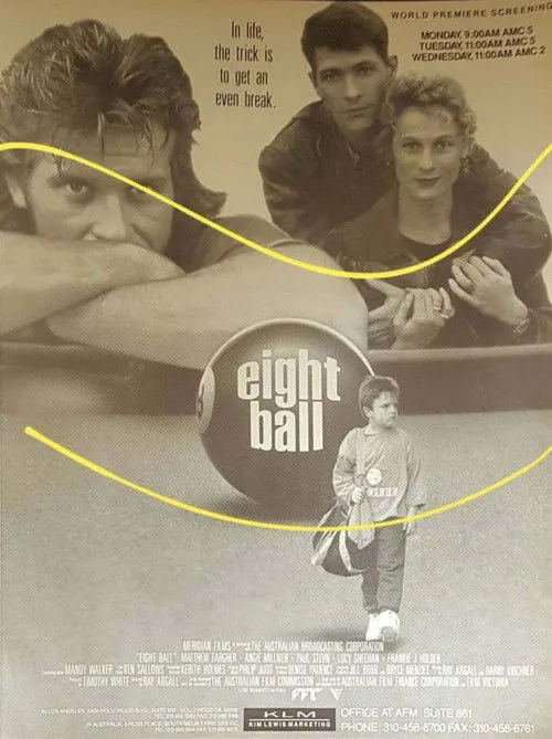 Matthew Fargher interpreta a Charlie en Eight Ball