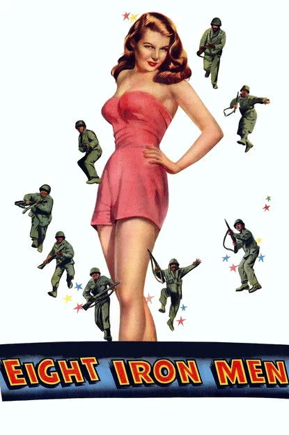 Póster de la película Eight Iron Men