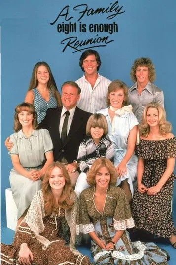 Dick Van Patten interpreta a Tom Bradford en Eight Is Enough: A Family Reunion