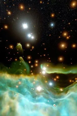 G?????? ???pas?p????? interpreta a English Narrator en Είμαστε Αστρόσκονη