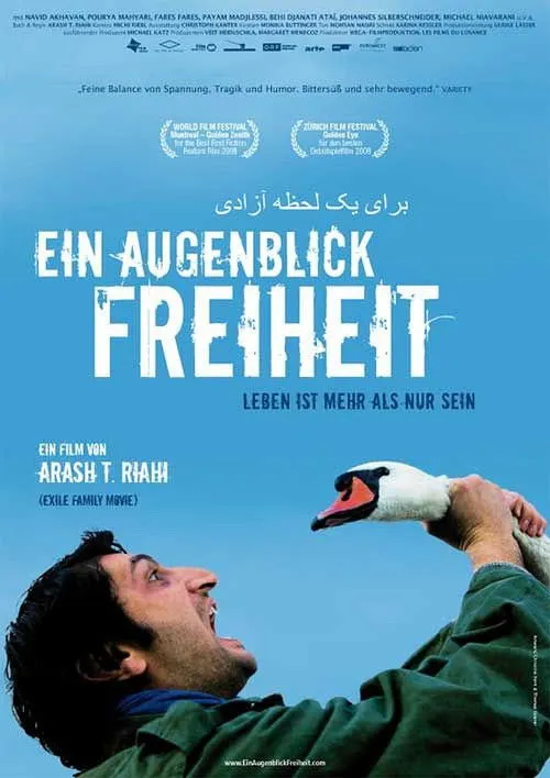 Póster de Ein Augenblick Freiheit
