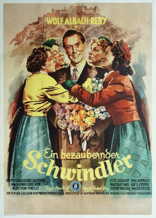 Póster de la película Ein bezaubernder Schwindler