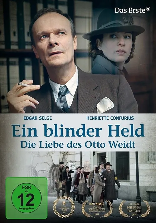 Portada de Ein blinder Held – Die Liebe des Otto Weidt