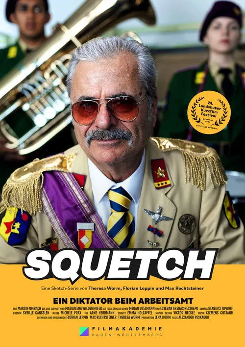 Martin Umbach interpreta a Udo Schmitt en Ein Diktator beim Arbeitsamt