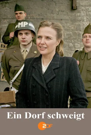 Póster de Ein Dorf schweigt