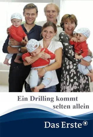 Nicola Tiggeler interpreta a Dr. Britta Lanius en Ein Drilling kommt selten allein