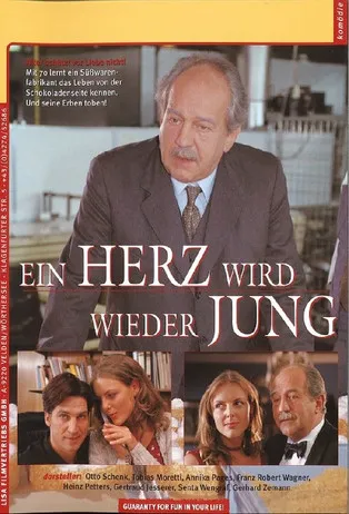 Póster de Ein Herz wird wieder jung
