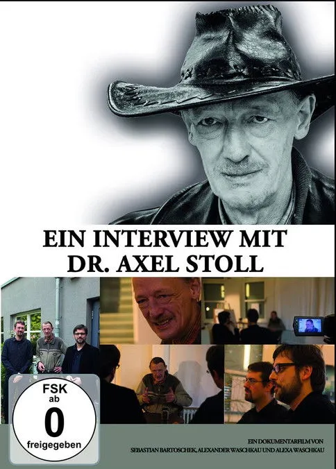 Portada de Ein Interview mit Dr. Axel Stoll. Der Film