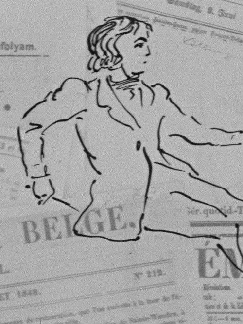 Portada de Ein junger Mann namens Engels – Ein Porträt in Briefen