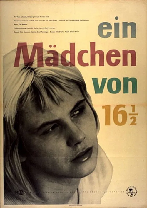 Christina Monden interpreta a en Ein Mädchen von 16 ½