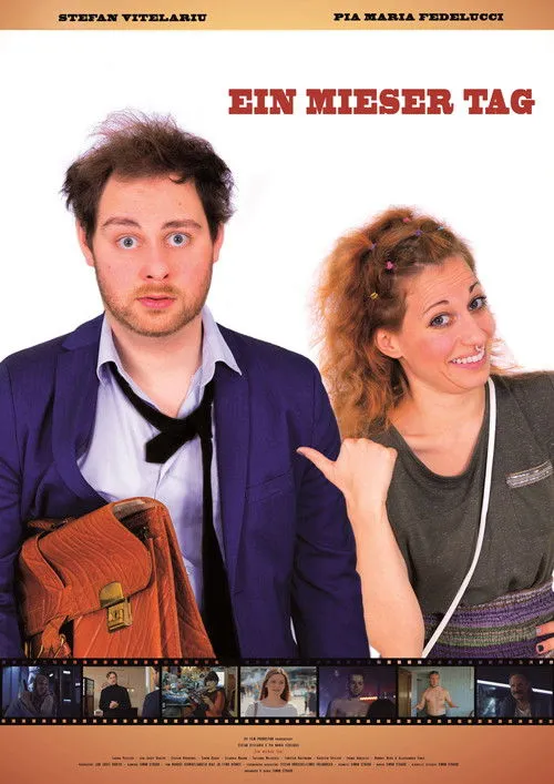 Póster de Ein mieser Tag