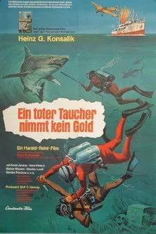 Hans Hass Jr. interpreta a Peter Damms en Ein toter Taucher nimmt kein Gold