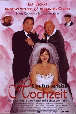 Póster de Eine fast perfekte Hochzeit