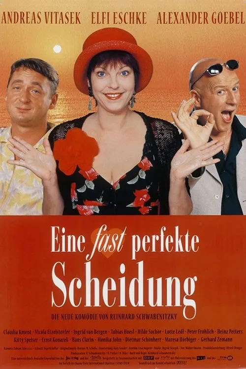 Póster de Eine fast perfekte Scheidung