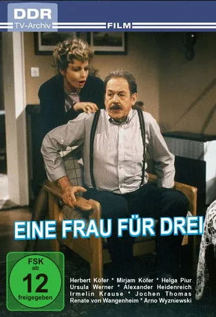 Renate von Wangenheim interpreta a  en Eine Frau für drei