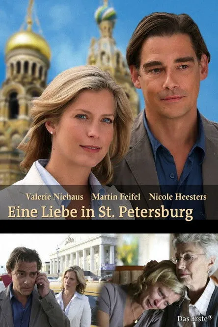 Valerie Niehaus interpreta a Nora Sanders en Eine Liebe in St. Petersburg