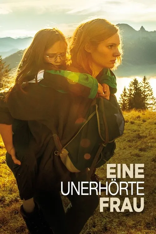 Póster de Eine unerhörte Frau