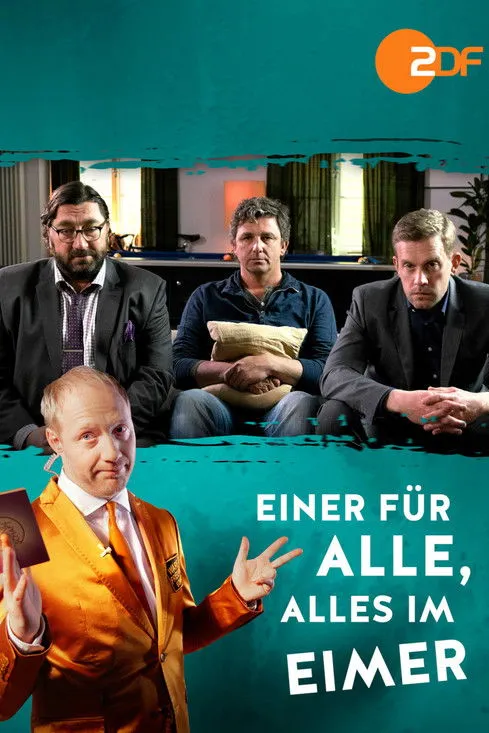 Póster de la película Einer für alle, alles im Eimer