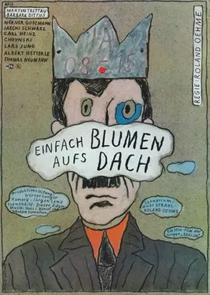 Thomas Neumann interpreta a Wachtmeister Scheibchen en Einfach Blumen aufs Dach