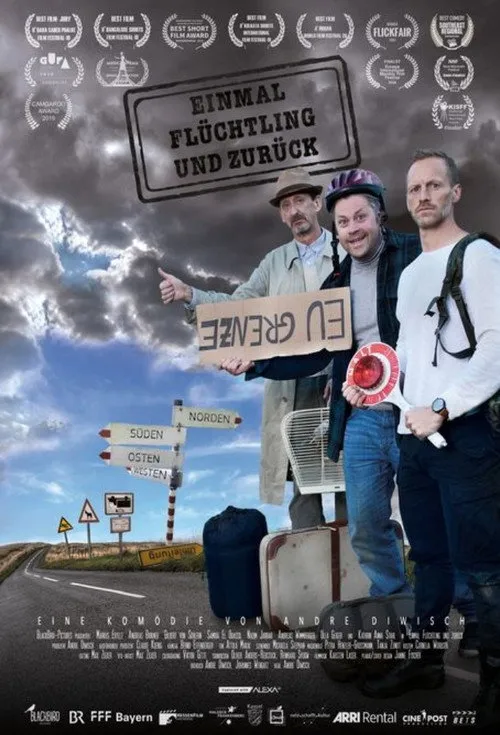 Gilbert von Sohlern interpreta a Harald en Einmal Flüchtling und zurück