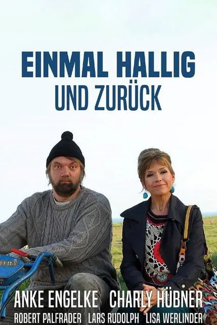 Dominik Maringer interpreta a Jansen en Einmal Hallig und zurück