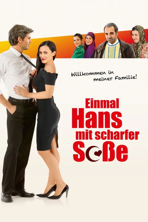 Póster de Einmal Hans mit scharfer Soße