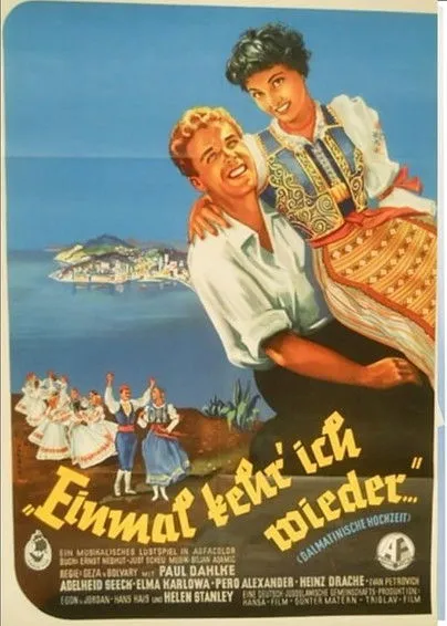 Póster de la película Einmal kehr’ ich wieder