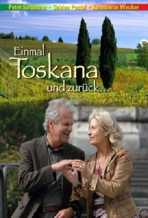 Póster de Einmal Toskana und zurück