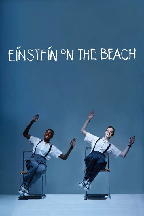 Póster de Einstein on the Beach
