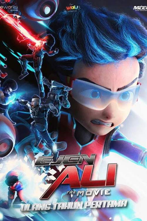 Portada de Ejen Ali: The Movie