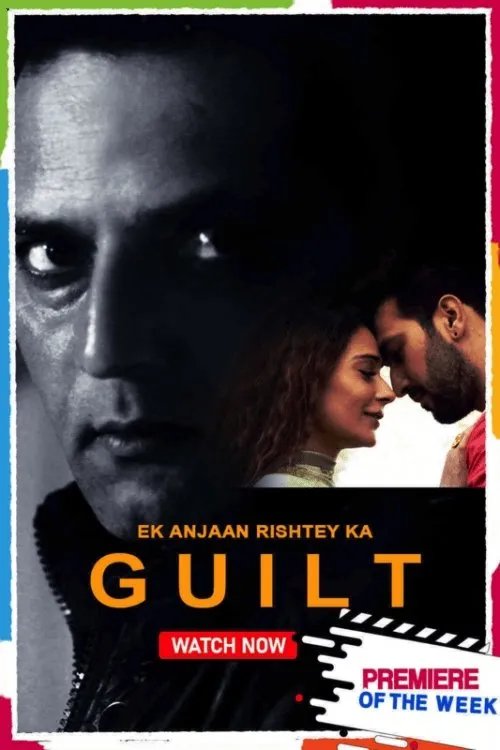 Sara Khan interpreta a en Ek Anjaan Rishtey Ka Guilt