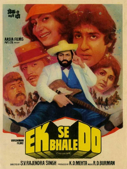 Amjad Khan interpreta a Balram en Ek Se Bhale Do