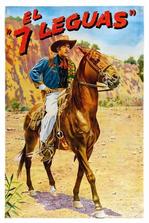 Yolanda Varela interpreta a Adelita en El 7 leguas