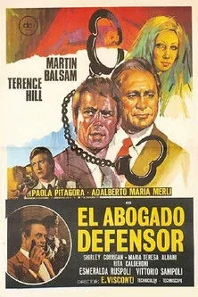 Terence Hill interpreta a Marco Manin en El abogado defensor