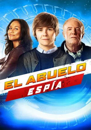 Póster de El abuelo espía