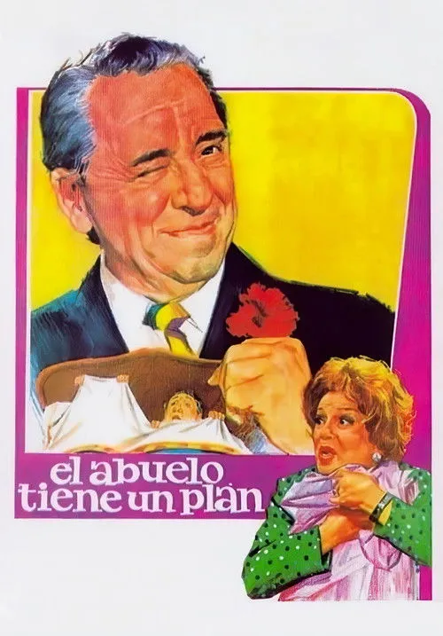 Portada de El abuelo tiene un plan