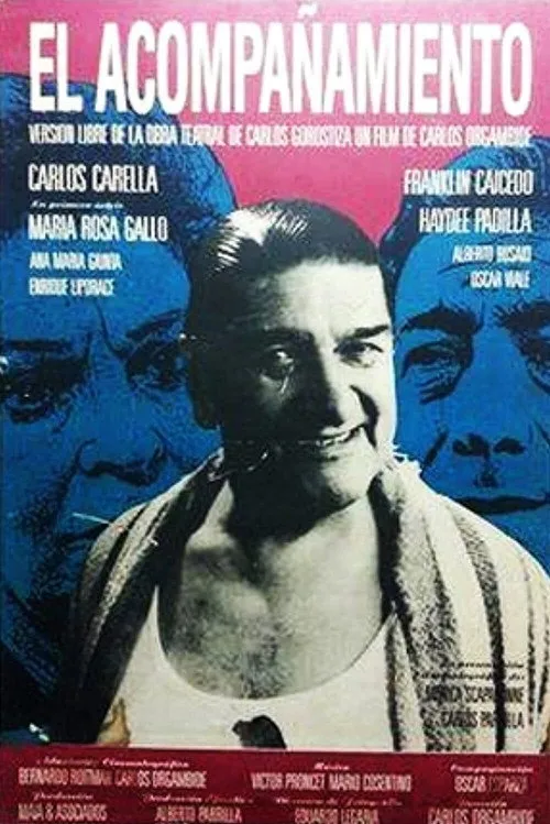 Alberto Busaid interpreta a  en El acompañamiento