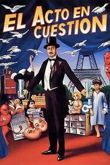 Carlos Roffé interpreta a Miguel Quiroga en El acto en cuestión